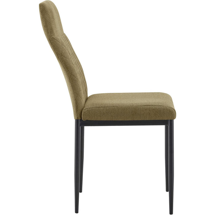 Chaise 15661KA - Diego Vert Kaki - Lot de 4