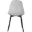 Chaise 39403GR - Honfleur Gris - Lot de 4
