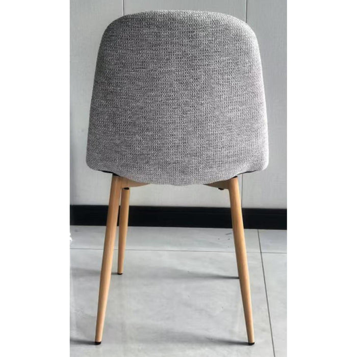 Chaise 15660GR - Pardes Gris - Lot de 4