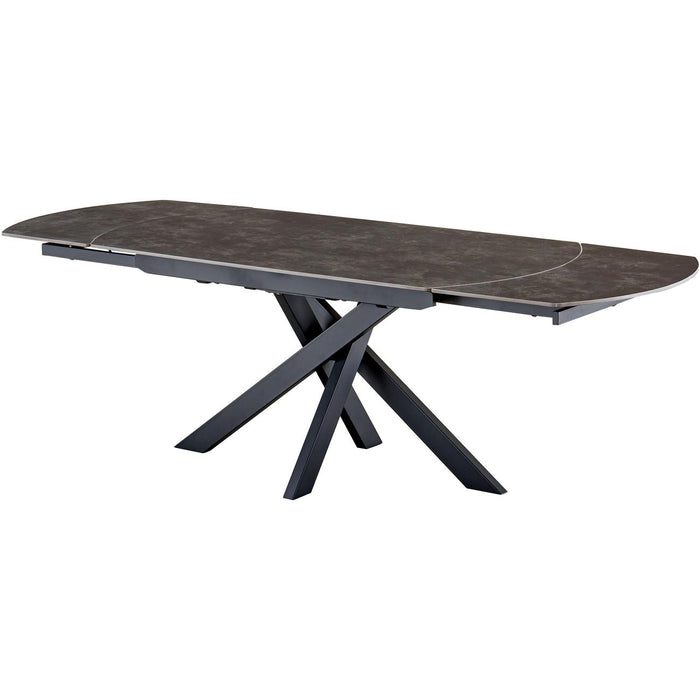 Table de repas 41261GA - Furiani Gris Anthracite - Lot de 1