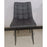 Chaise 15656GR - Nadia Gris - Lot de 4