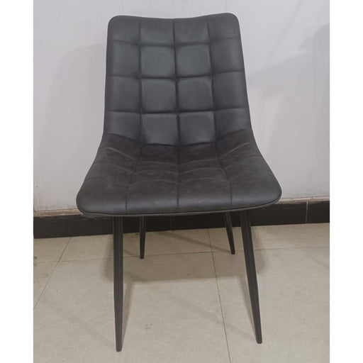 Chaise 15656GR - Nadia Gris - Lot de 4