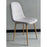 Chaise 15660GR - Pardes Gris - Lot de 4
