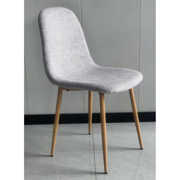 Chaise 15660GR - Pardes Gris - Lot de 4