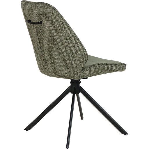 Chaise 23312KA - Roxane Vert Kaki - Lot de 2