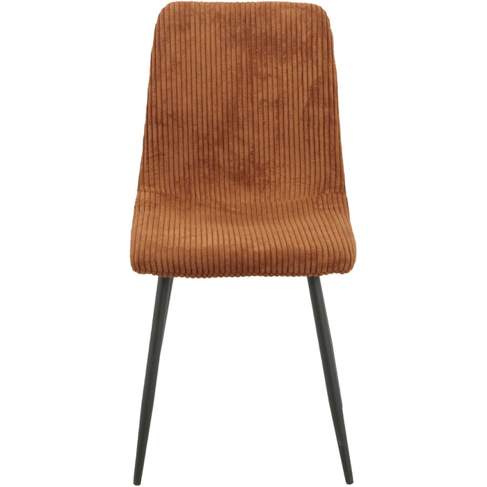 Chaise 15654TC - bOBBY Terracotta - Lot de 4