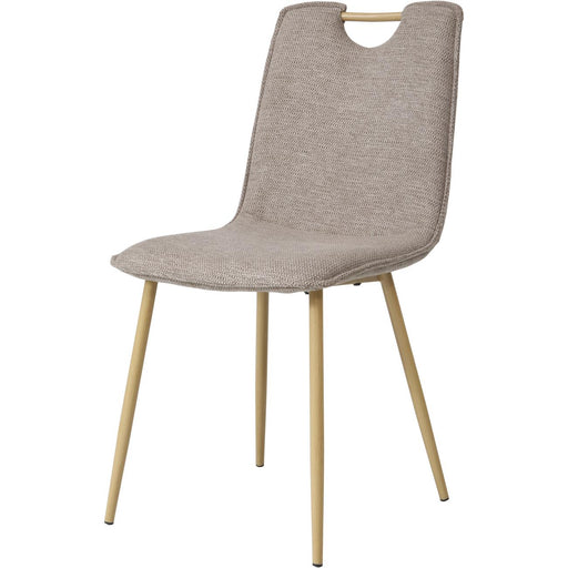 Chaise 11520TA - Lilly Taupe - Lot de 4