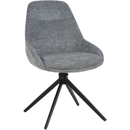 Chaise 23313GR - Théa Gris - Lot de 2