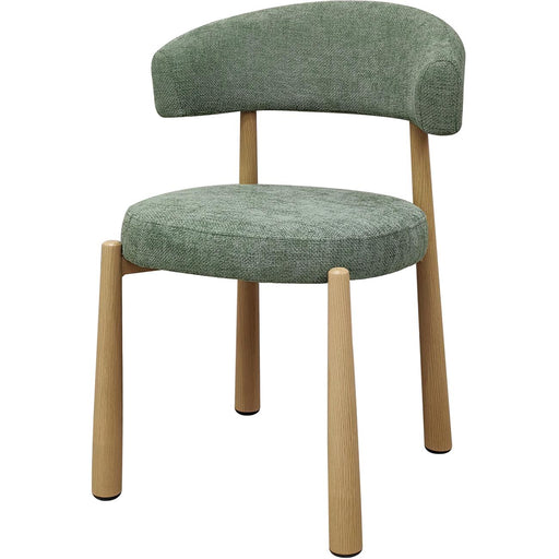 Chaise 46711VE - Sandra Vert - Lot de 2