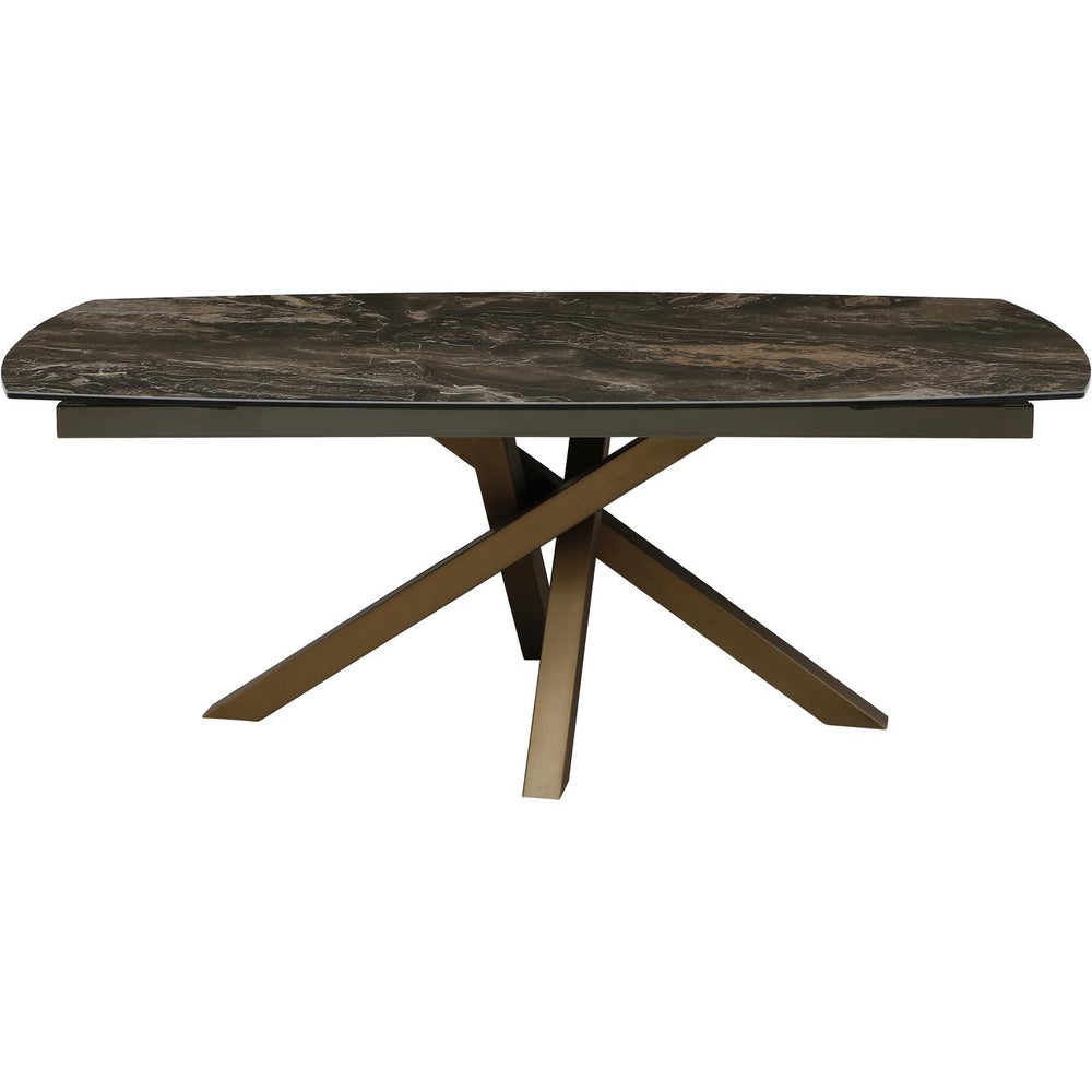 Table de repas 17503BR - Venus Marron - Lot de 1