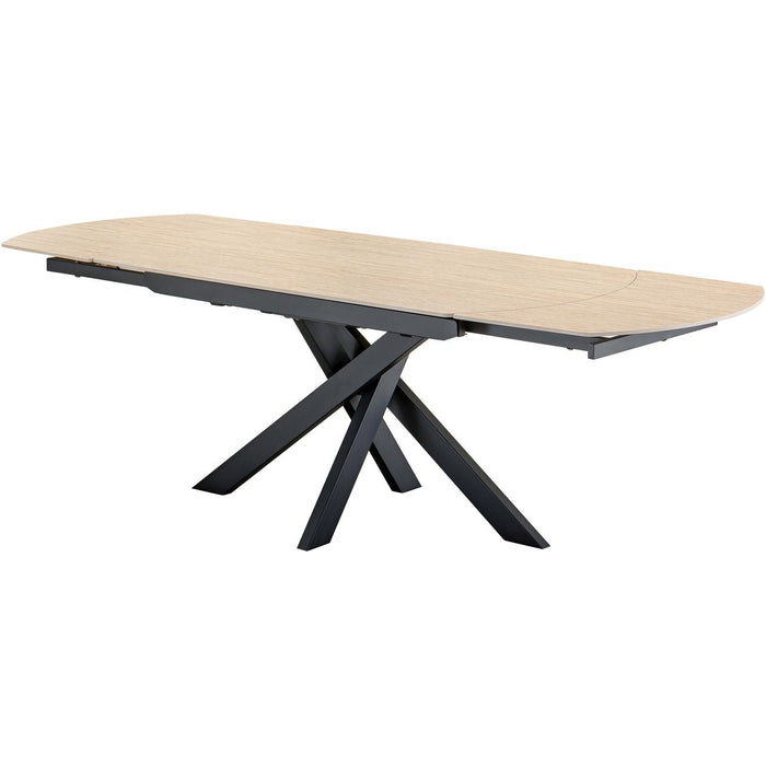 Table de repas 41261TR - Furiani Travertin - Lot de 1