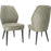 Chaise 52961TA - Borneo Taupe - Lot de 2