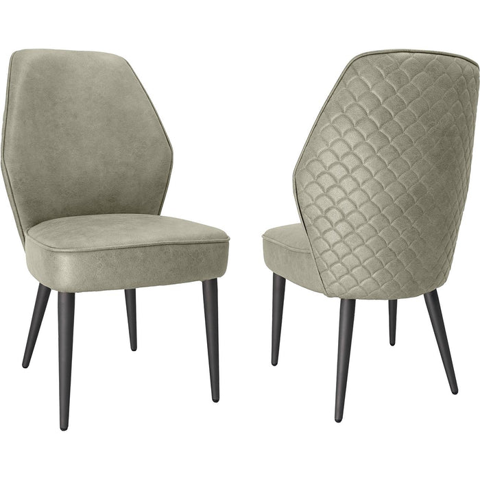 Chaise 52961TA - Borneo Taupe - Lot de 2