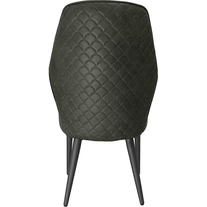 Chaise 52961KA - Borneo Vert Kaki - Lot de 2