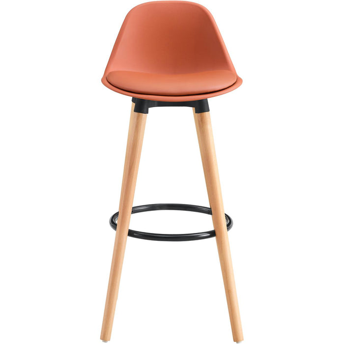 Tabouret de bar 16227TC - Norvège Terracotta - Lot de 2