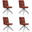 Chaise 16248TC - April Terracotta - Lot de 4