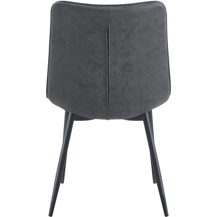 Chaise 15656GR - Nadia Gris - Lot de 4