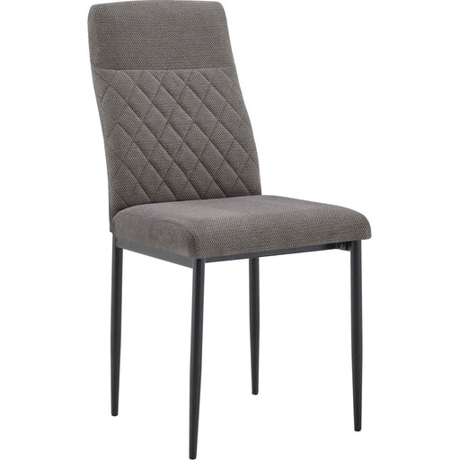 Chaise 15661GA - Diego Gris Anthracite - Lot de 4