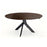 Table de repas 58504MA - Rotonde Marron - Lot de 1