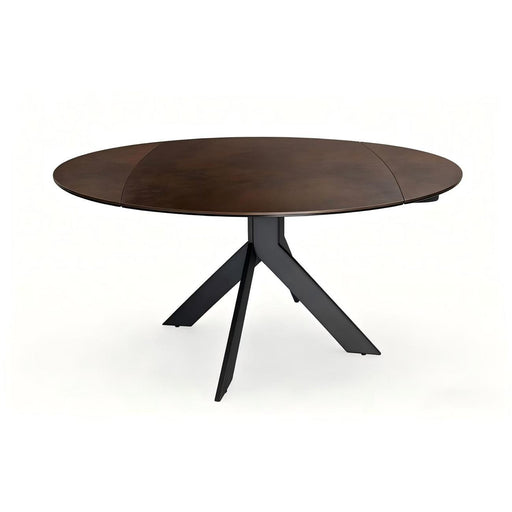 Table de repas 58504MA - Rotonde Marron - Lot de 1