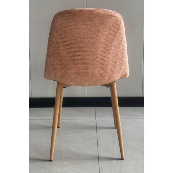 Chaise 15660RE - Pardes Rose - Lot de 4