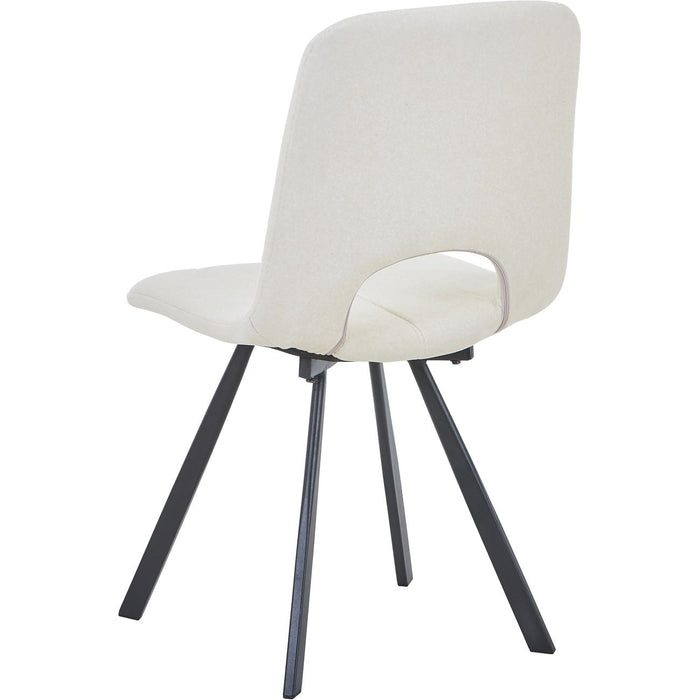 Chaise 11518LI - Phenix Beige clair - Lot de 4