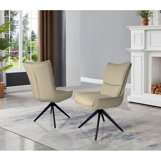 Chaise 52958TA - Milano Taupe - Lot de 2