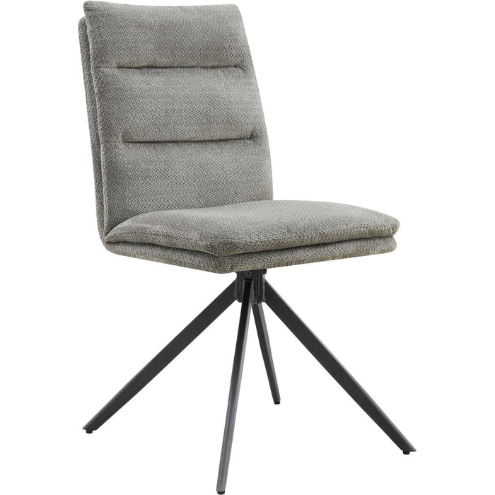 Chaise 16248GR - April Gris - Lot de 4