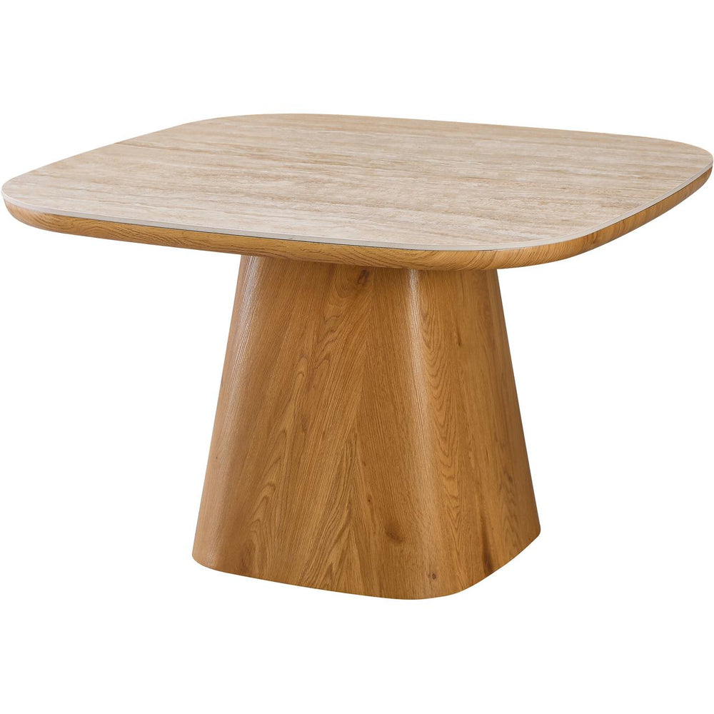 Table de repas 24320TR - Dona Travertin - Lot de 1