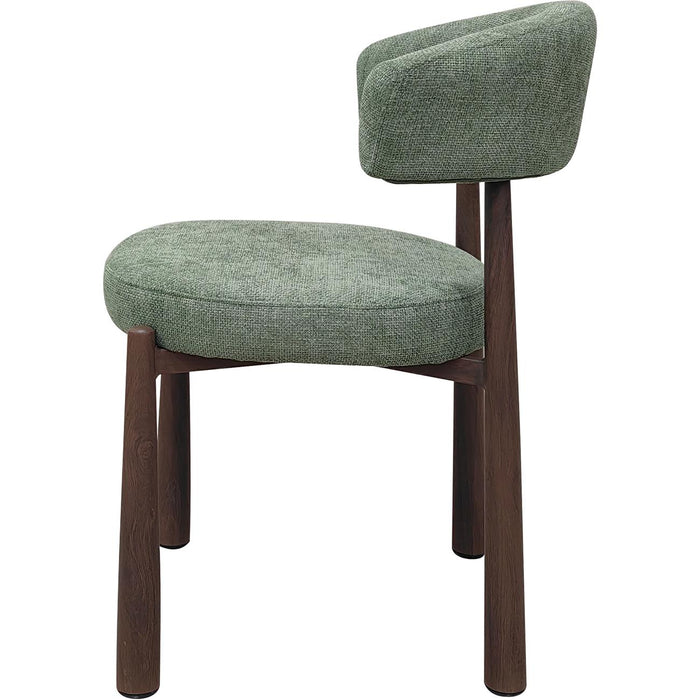 Chaise 46710VE - Sandra Vert - Lot de 2