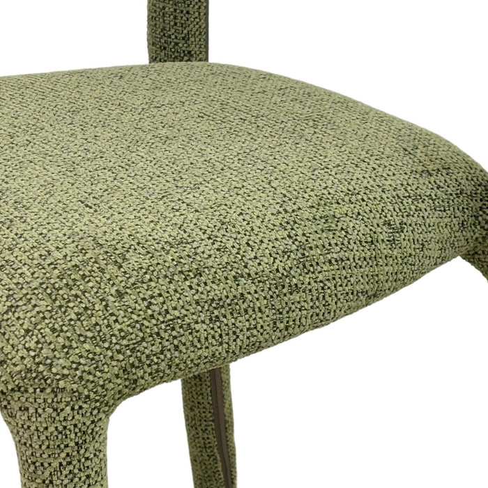 Chaise 32810VE - Colorfull Vert - Lot de 2