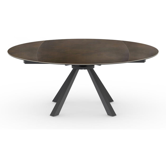 Table de repas 52945MA - Calypso Marron - Lot de 1