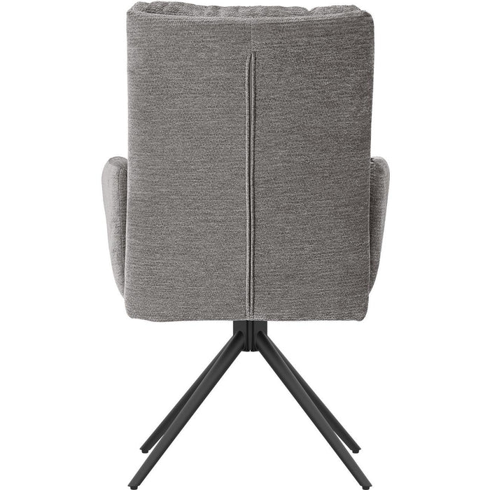 Chaise 52964TA - Courcelles Taupe - Lot de 2