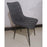 Chaise 15656GR - Nadia Gris - Lot de 4