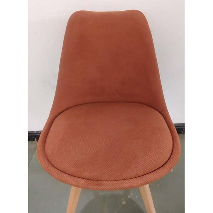 Chaise 16243TC - Norvège Terracotta - Lot de 4