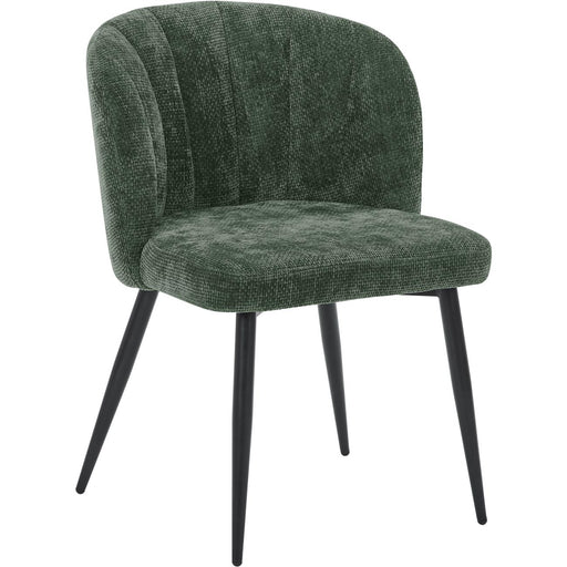 Chaise 11515KA - VERONICA Vert Kaki - Lot de 4