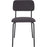 Chaise 11527GA - Anna Gris Anthracite - Lot de 6