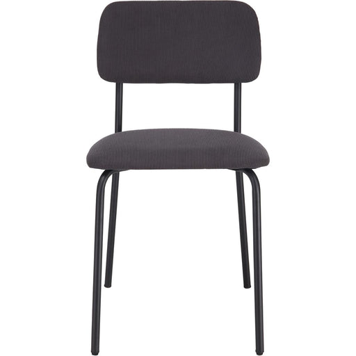 Chaise 11527GA - Anna Gris Anthracite - Lot de 6