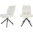 Chaise 52951LI - PETER Beige clair - Lot de 2