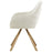 Chaise 25708LI - Monique Beige clair - Lot de 2