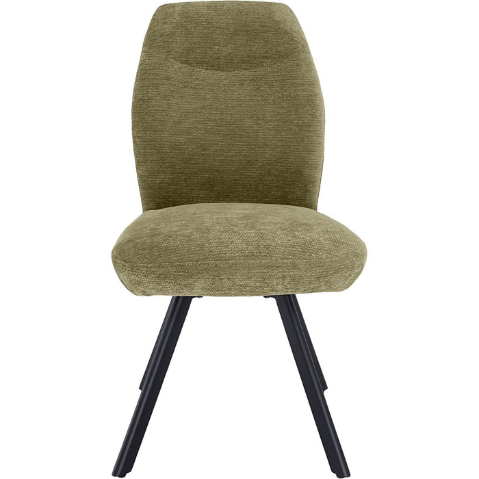 Chaise 52963KA - Samantha Vert Kaki - Lot de 2