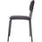 Chaise 11527GA - Anna Gris Anthracite - Lot de 6