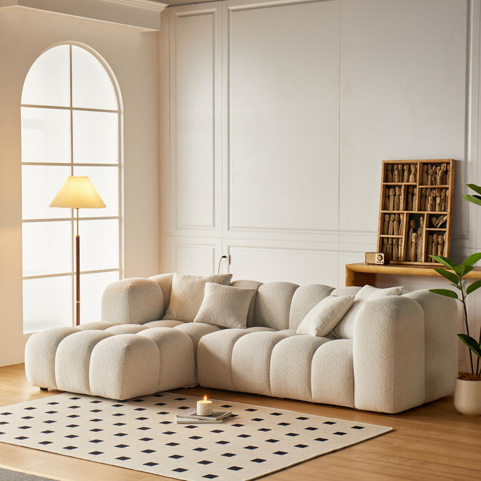 Canapes 16261LI - Marbella Beige clair - Lot de 1