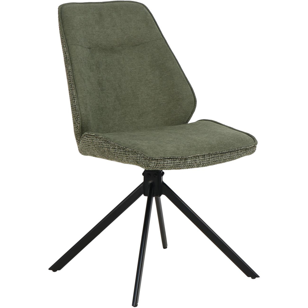 Chaise 23312KA - Roxane Vert Kaki - Lot de 2