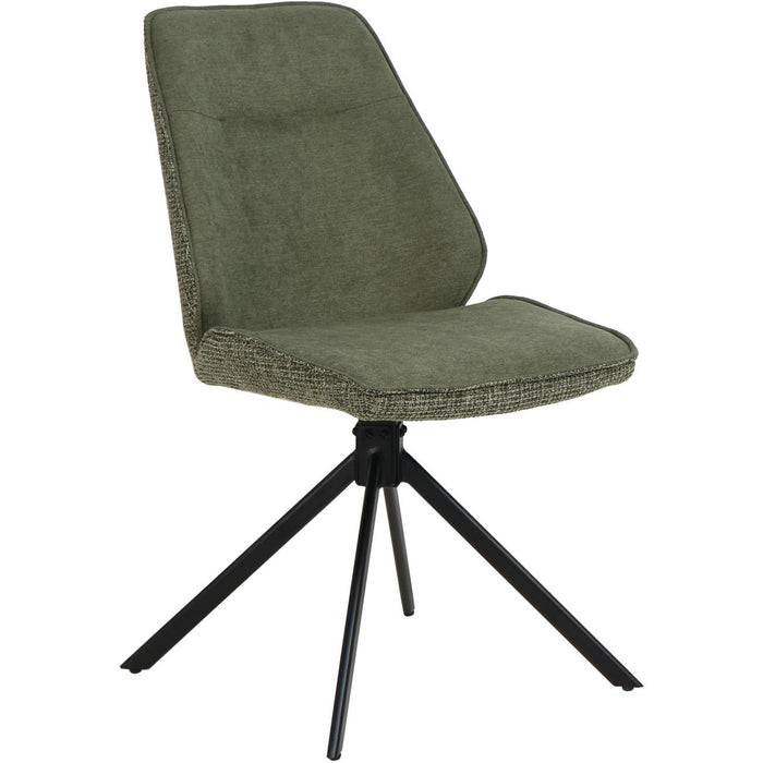 Chaise 23312KA - Roxane Vert Kaki - Lot de 2