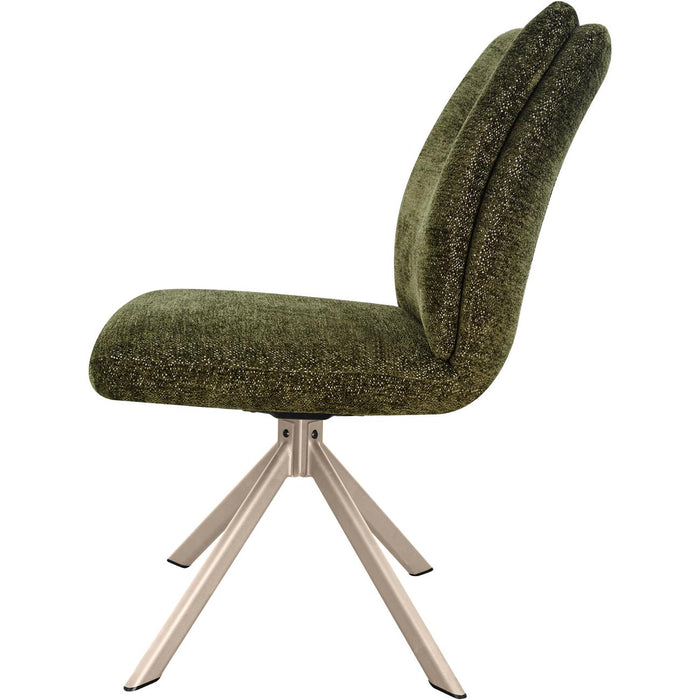 Chaise 52953VE - Pitt Vert - Lot de 2