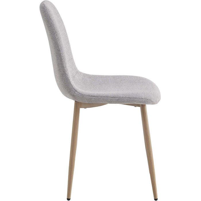 Chaise 15660GR - Pardes Gris - Lot de 4