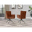 Chaise 52964TC - Courcelles Terracotta - Lot de 2