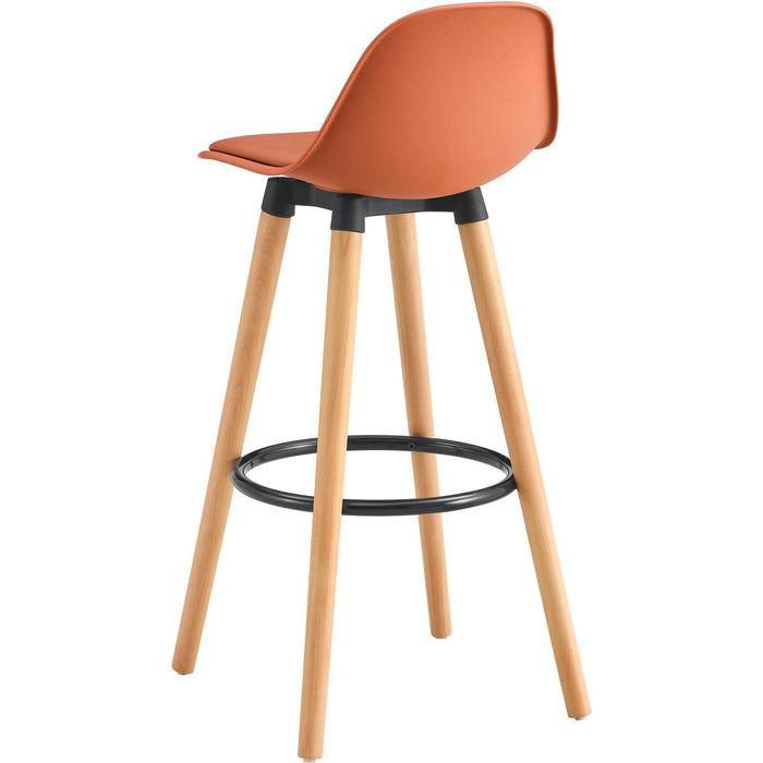 Tabouret de bar 16227TC - Norvège Terracotta - Lot de 2