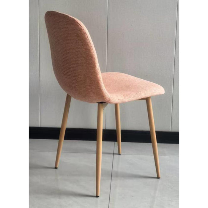 Chaise 15660RE - Pardes Rose - Lot de 4